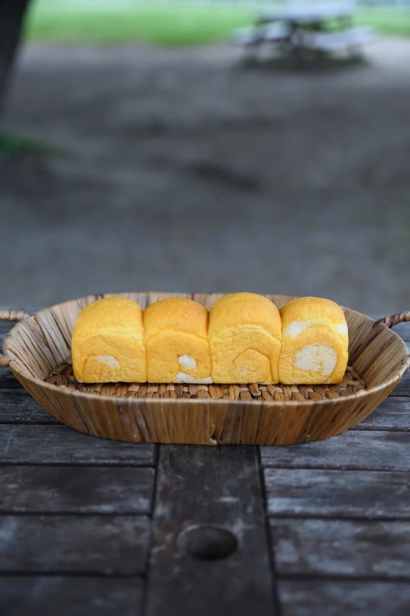山型食パン（ロングサイズ）（にんじん）