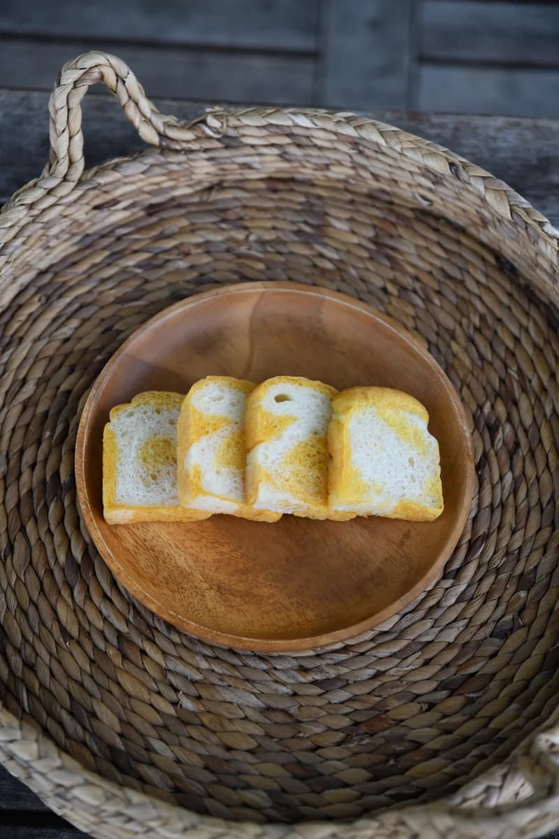 山型食パン（プチサイズ）（にんじん）